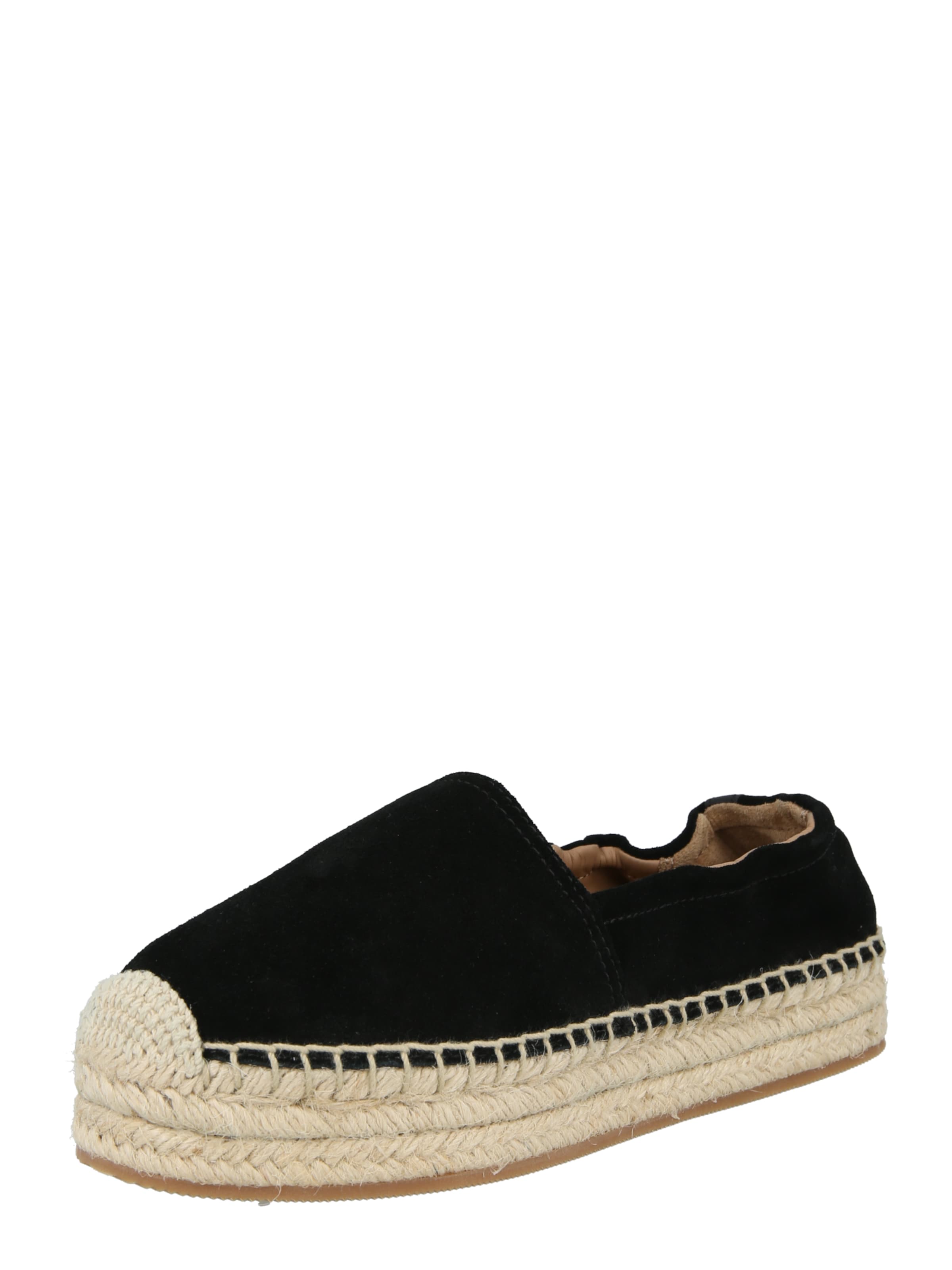 BOSS Espadrilles 'Madeira' - fekete: elől