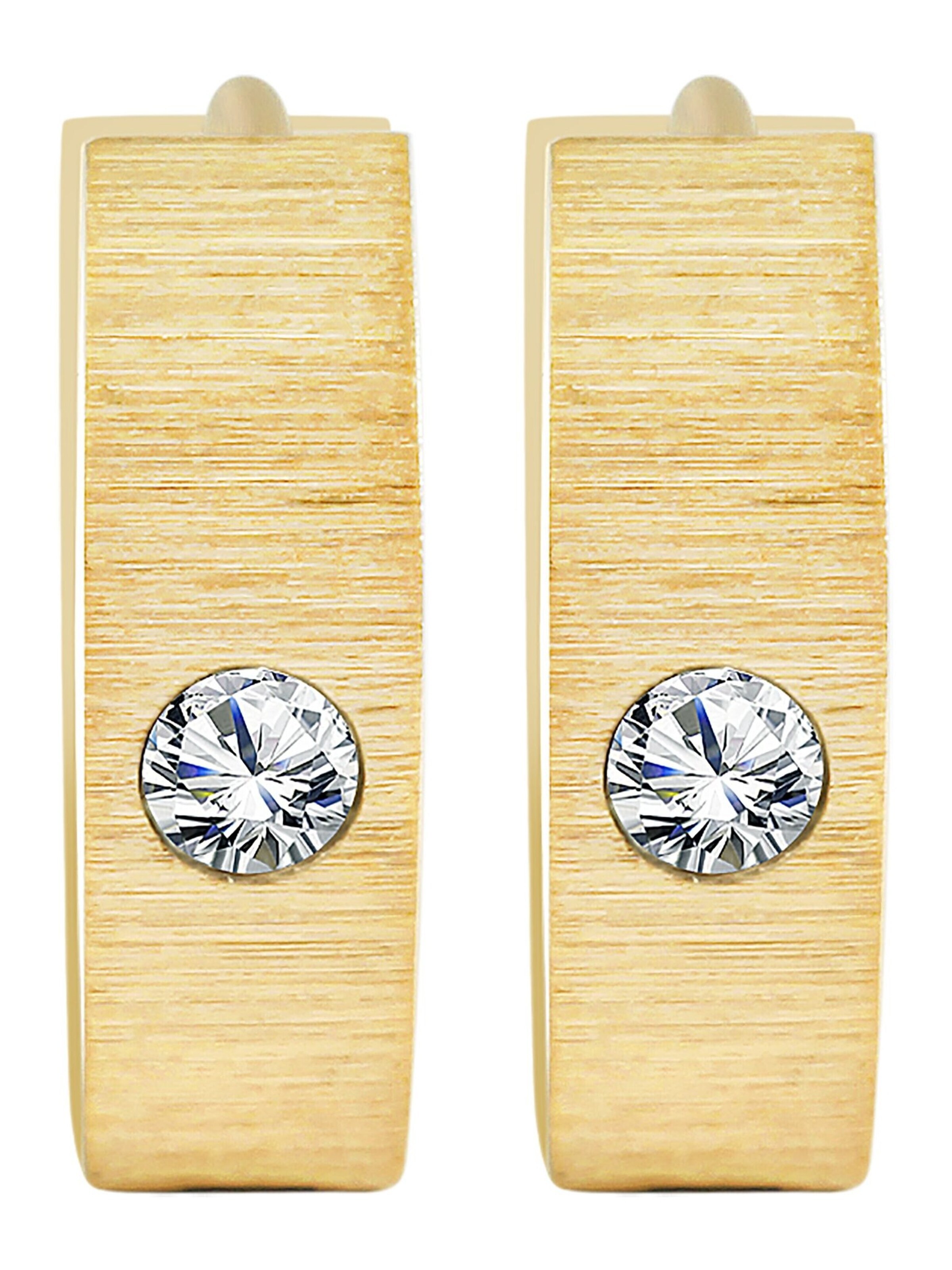 Akzent Ohrringe 'Dalma, langlebig'‌‌‌‌‌‌ in Gold