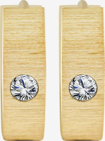 Akzent Earrings 'Dalma, langlebig' in Gold: front