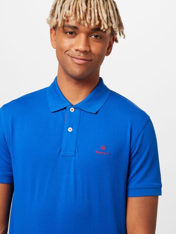 GANT Regular Fit Poloshirt in Blau