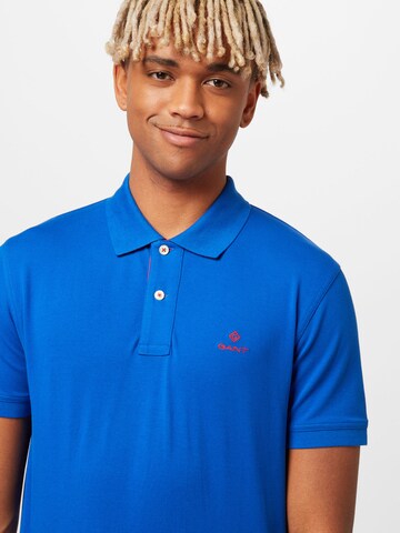 GANT - Ajuste regular Camiseta en azul