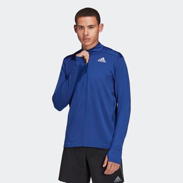 ADIDAS SPORTSWEAR Performance shirt 'Own The Run ' in Blue: front