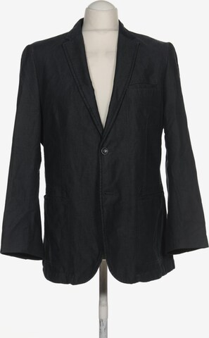 CASAMODA Suit Jacket in M-L in Blue: front