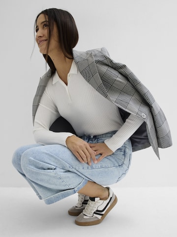 bonprix Loosefit Jeans in Blauw