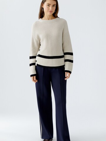 OUI Sweater 'VINIAH' in Beige: front