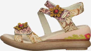 Laura Vita Sandals in Beige