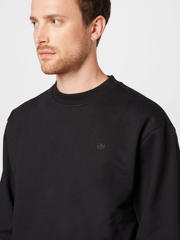ADIDAS ORIGINALSSweater majica 'Adicolor Contempo' - crna boja