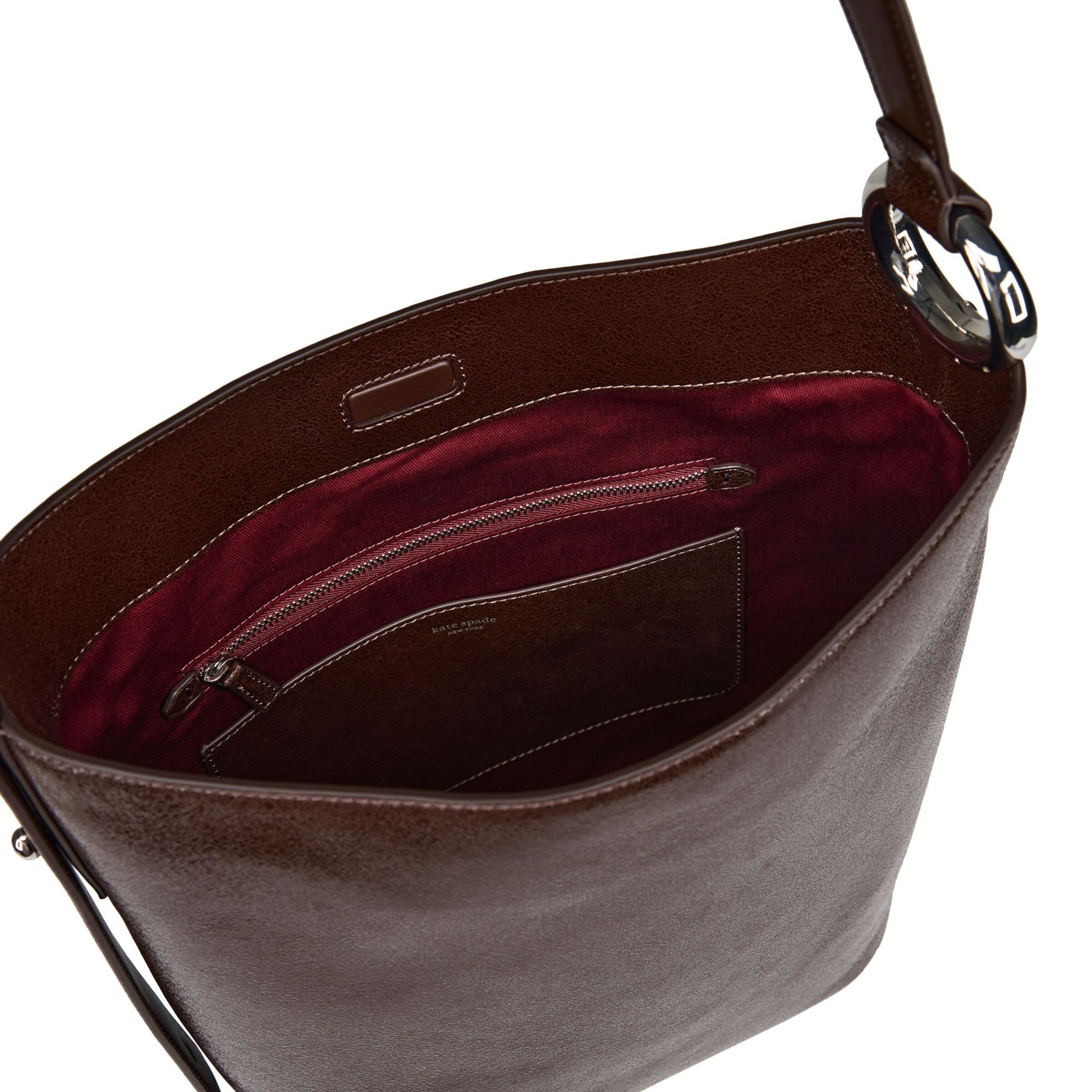 Borsa a spalla 'Halo' di Kate Spade in marrone