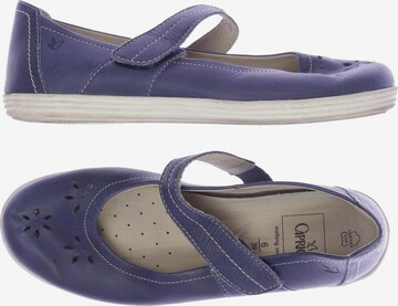 CAPRICE Flats & Loafers in 39 in Blue: front