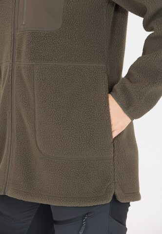 Whistler Fleece jas 'Felis' in Groen