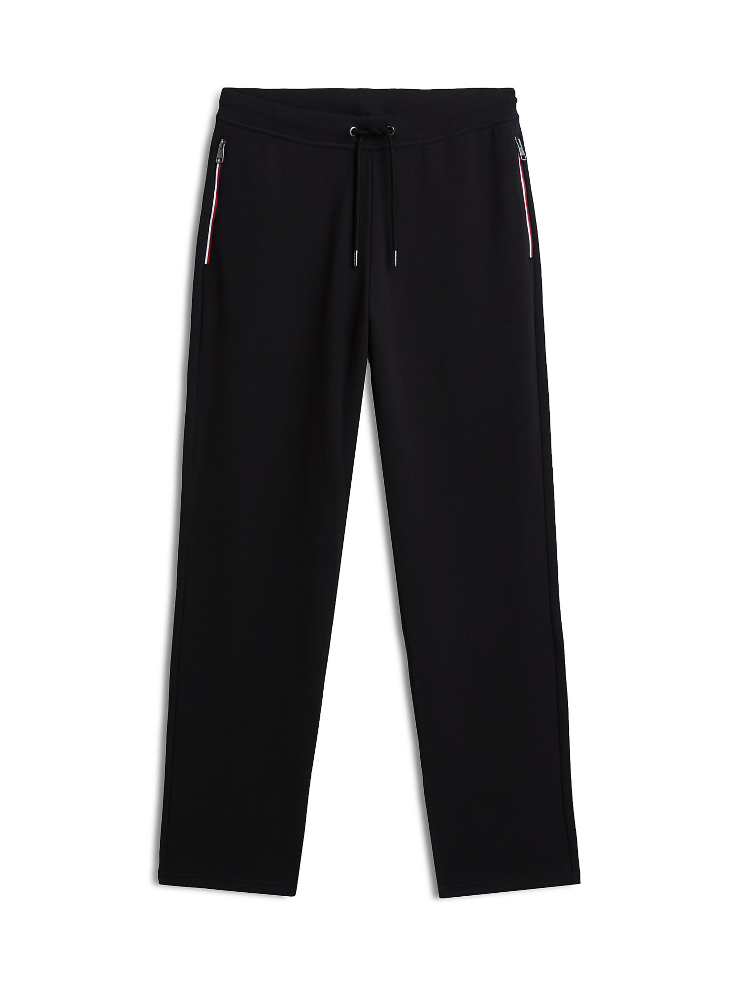 TOMMY HILFIGER Broek in Zwart: voorkant