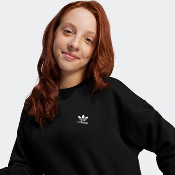 Felpa di ADIDAS ORIGINALS in nero