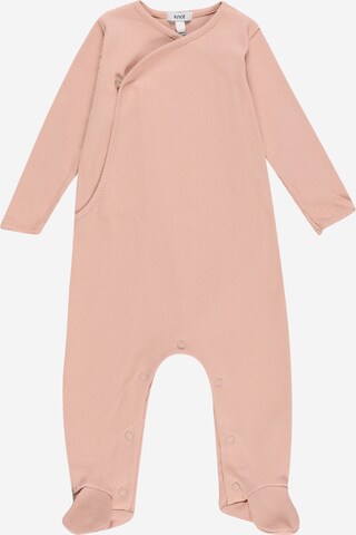 KNOT Pajamas in Pink: front