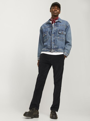 Loosefit Pantaloni 'JPSTKane' di JACK & JONES in nero