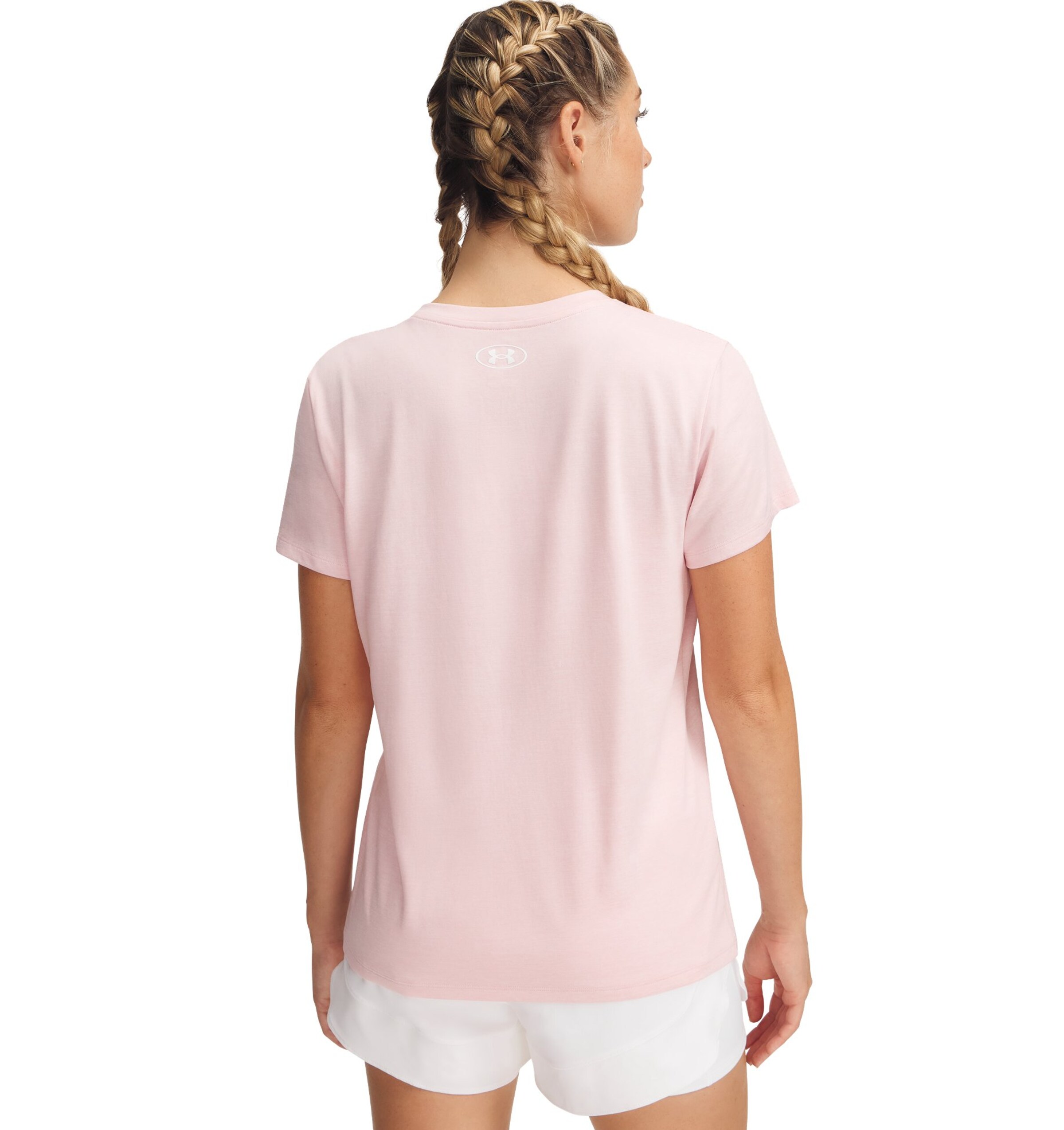 UNDER ARMOUR Functioneel shirt 'Twist' in Roze