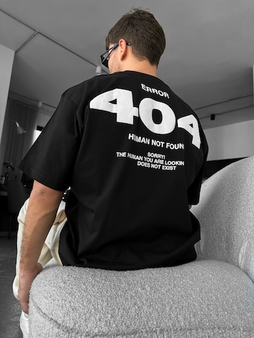 Kleidermafia Shirt '404'‌‌ in Schwarz