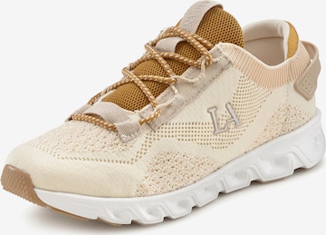 LASCANA ACTIVE Running Shoes in Beige: front