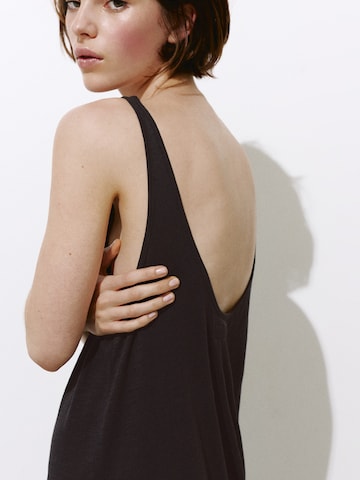 Pull&Bear Jurk in Grijs