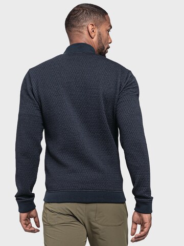 Veste en polaire fonctionnelle ' Albaro M ' Schöffel en bleu