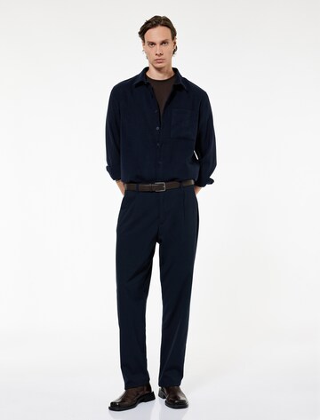 Koton Regular fit Button Up Shirt in Blue