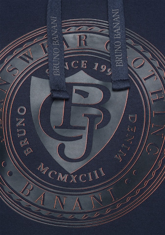 Bruno Banani Sweatshirt in Blau