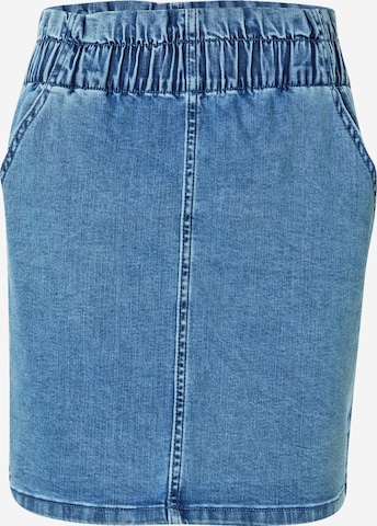 VILA Skirt 'Tina' in Blue: front