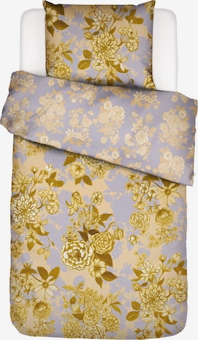 ESSENZA Duvet Cover 'Flore' in Yellow: front
