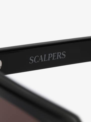 Scalpers Slnečné okuliare 'Cat' - Čierna