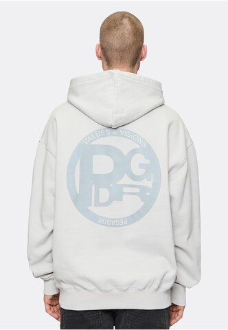 Pegador - Sudadera en gris: frente