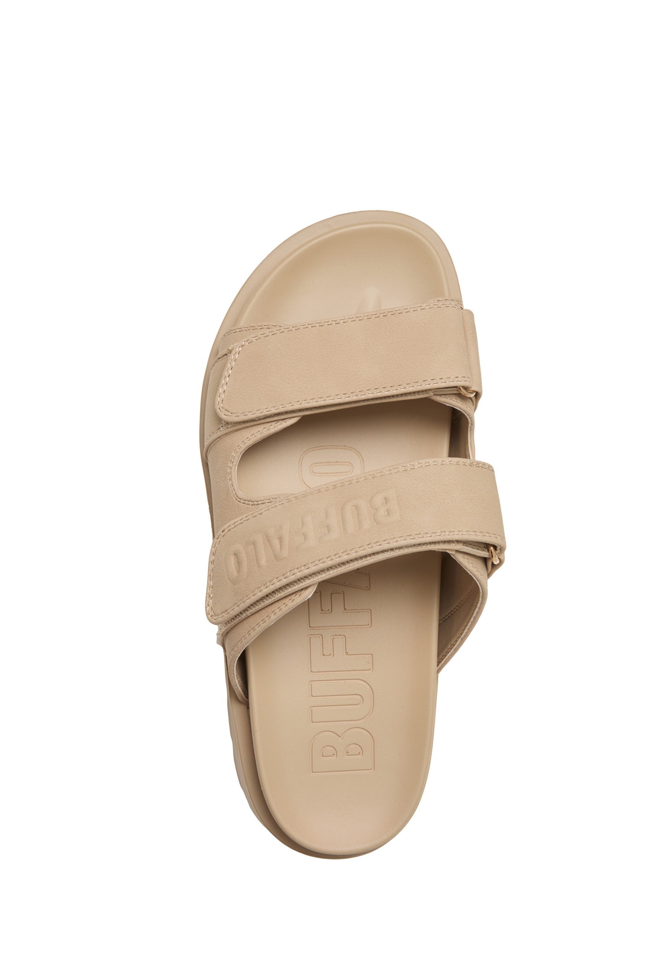 BUFFALO Pantofle 'Raya' – béžová