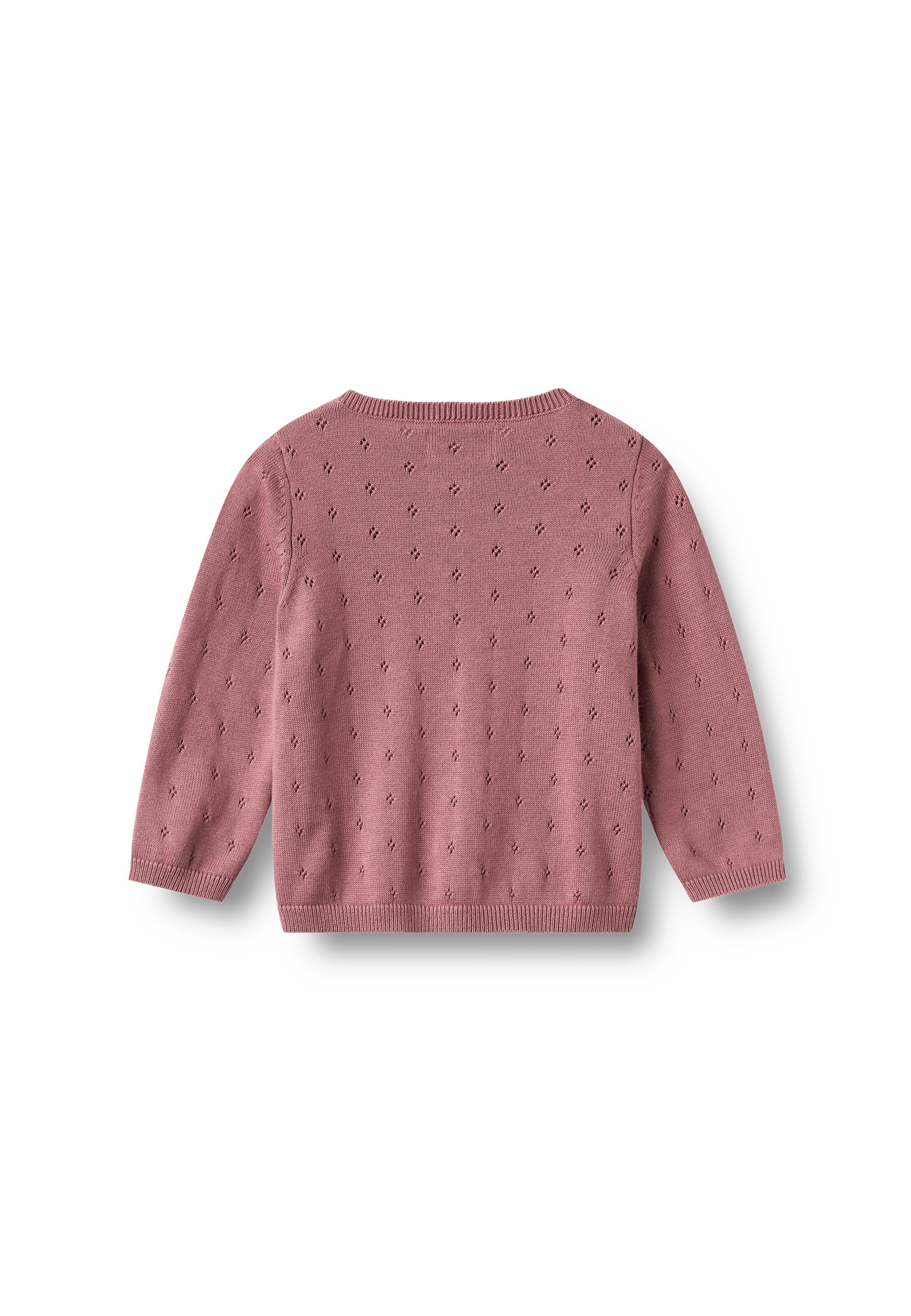 Cardigan 'Maia' WHEAT en violet