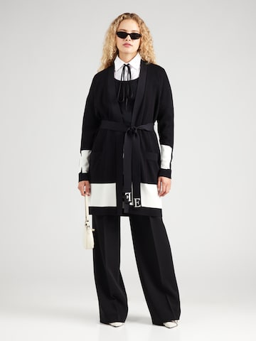 Elisabetta Franchi Вязаная кофта в Черный