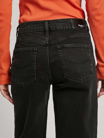Loosefit Jean Pepe Jeans en noir