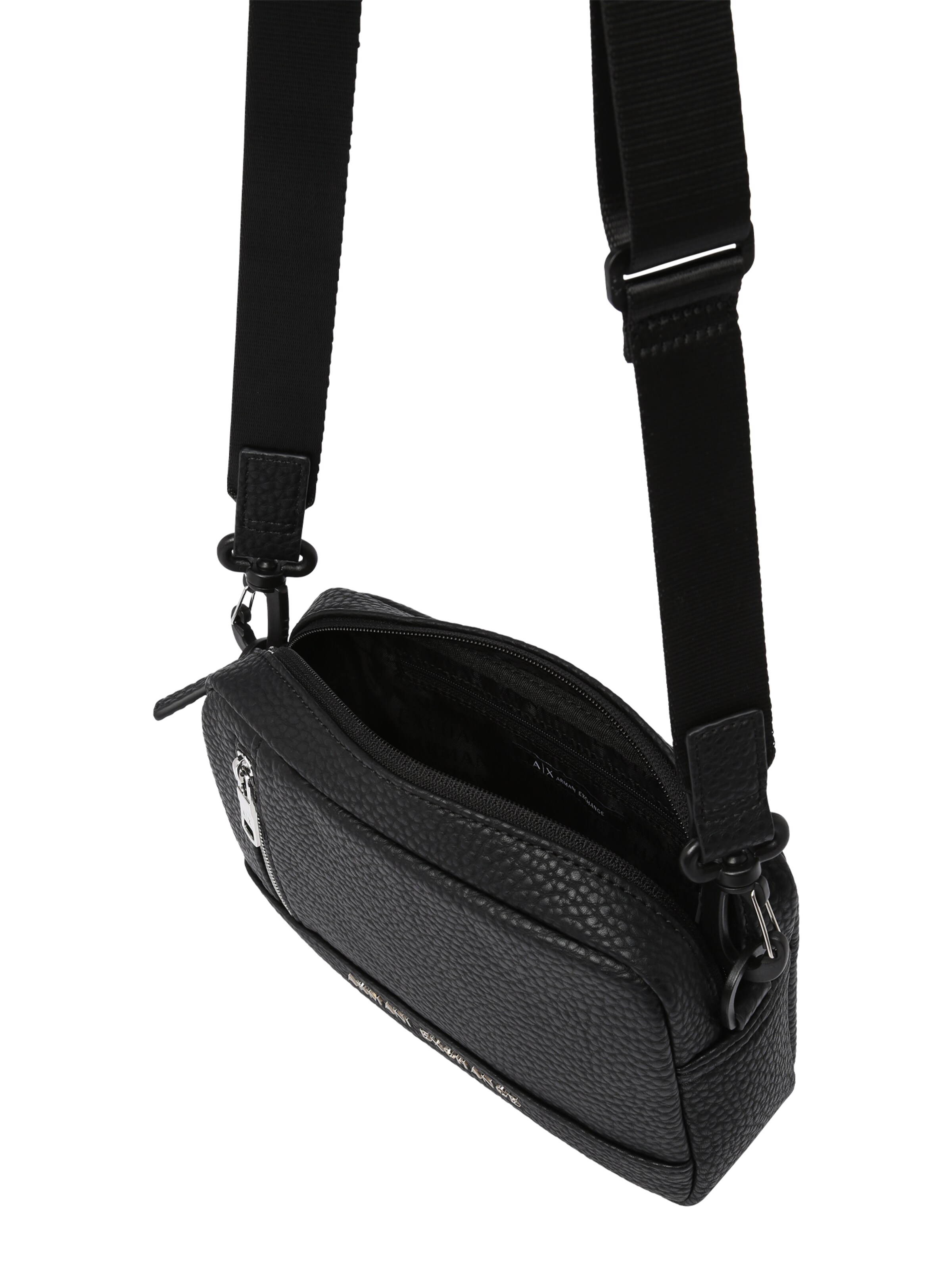 Borsa a tracolla di ARMANI EXCHANGE in nero