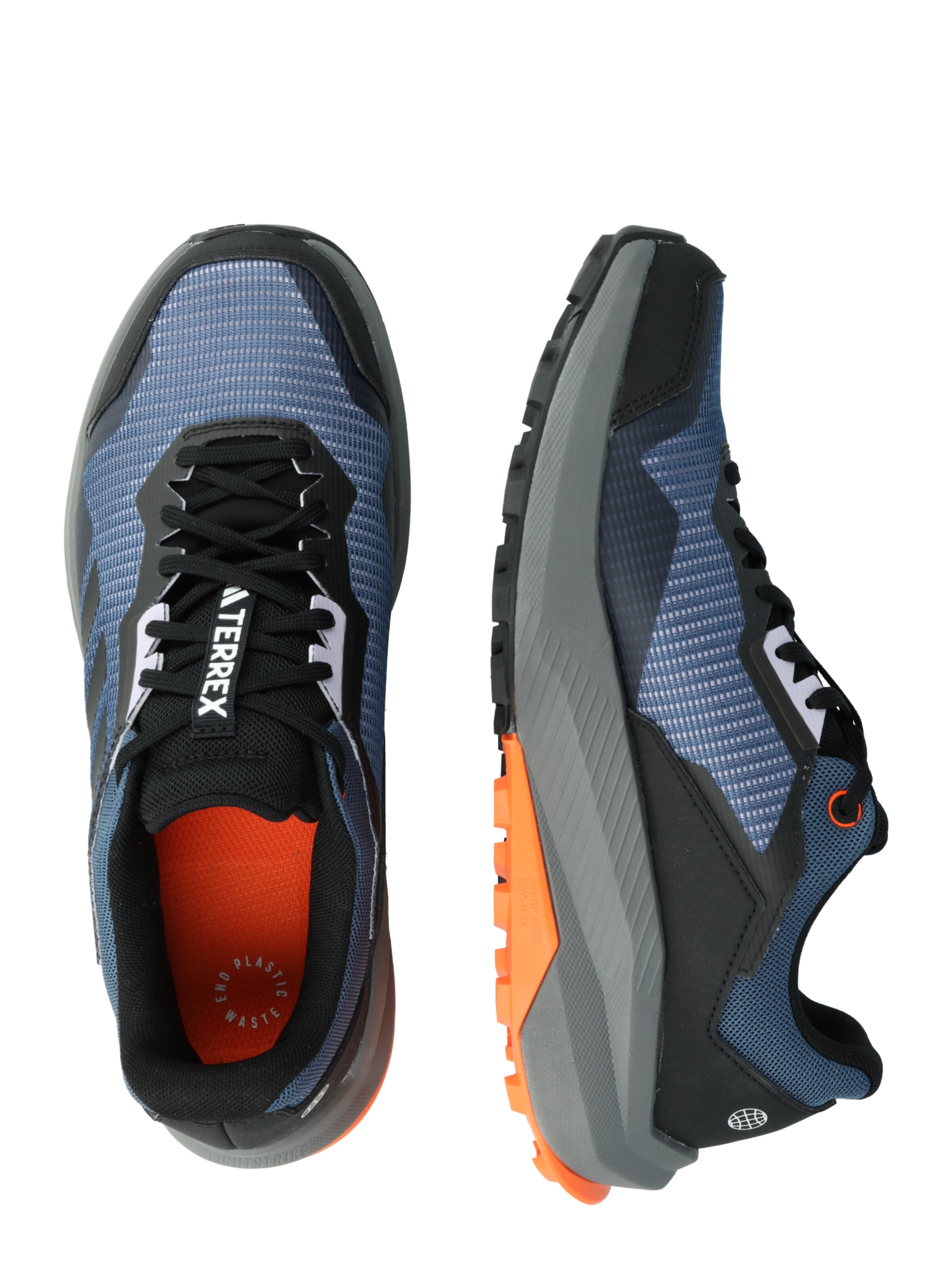 ADIDAS TERREX - Sapatilha de corrida 'Trailrider' em azul