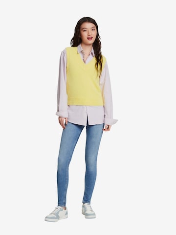 ESPRIT Skinny Jeans in Blau