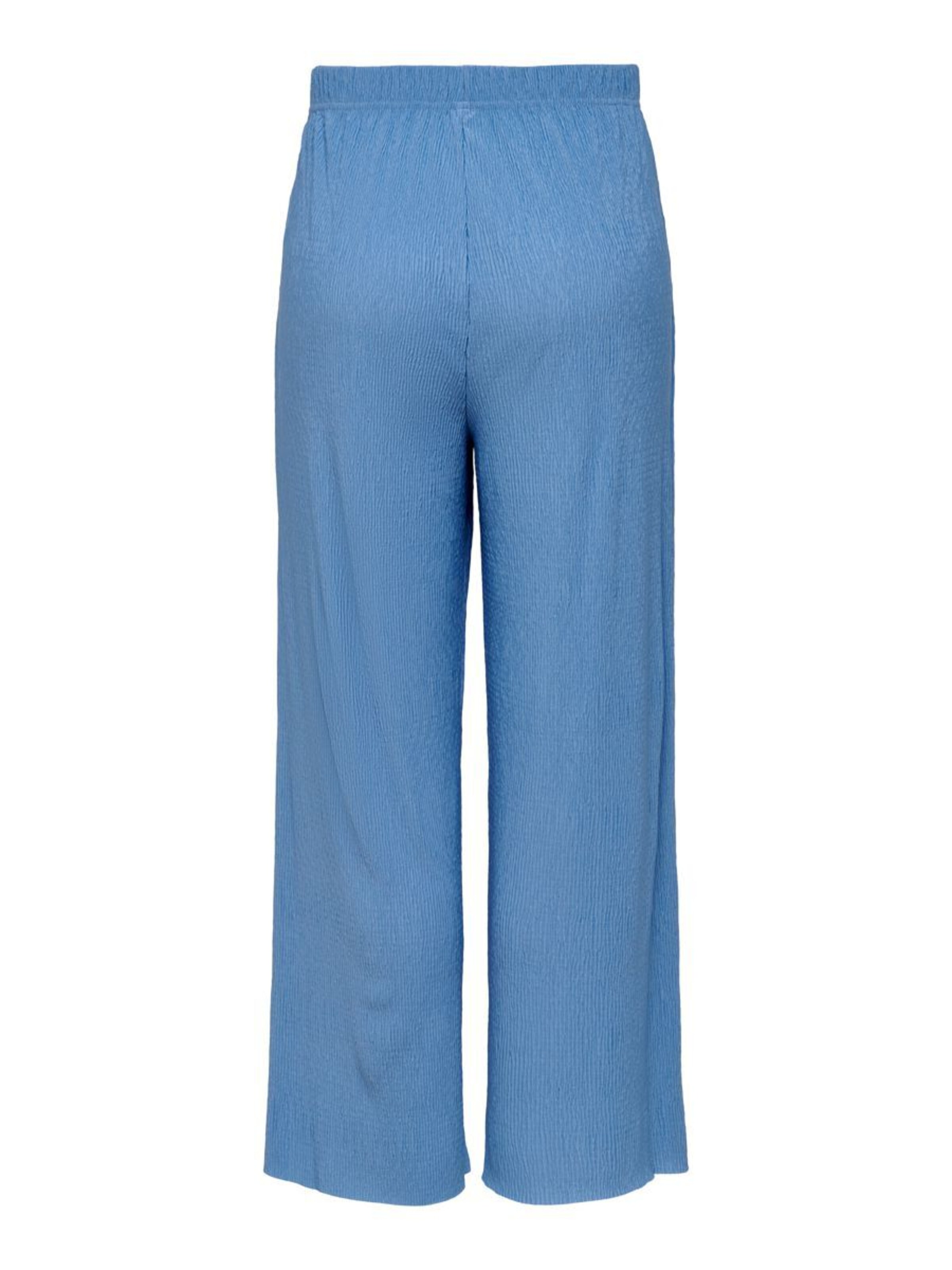 Frauen Hosen ONLY Hose in Blau - EL98180
