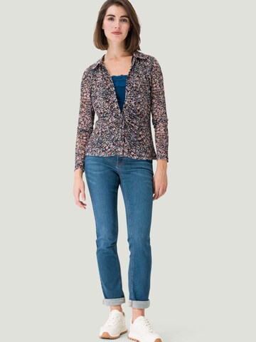 zero Top in Blau