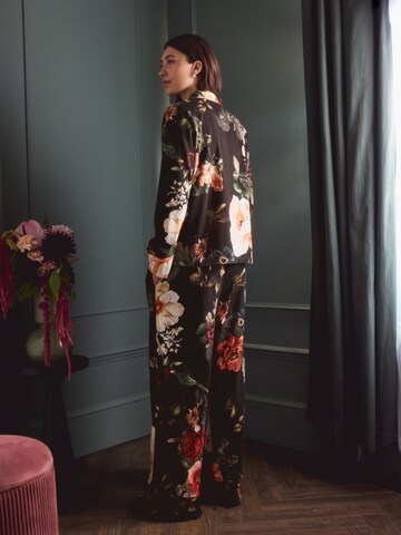 Next Pajama Shirt in Black