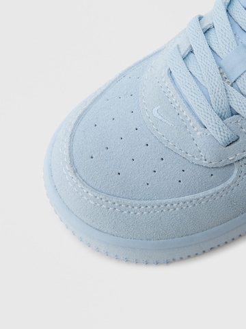 Sneaker 'Force 1 LV8 EasyOn' de la Nike Sportswear pe albastru