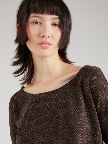 ONLY - Jersey 'ALBA' en marrón
