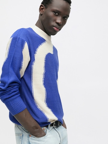 Only & Sons Pullover 'ONSEMIR' in Blau