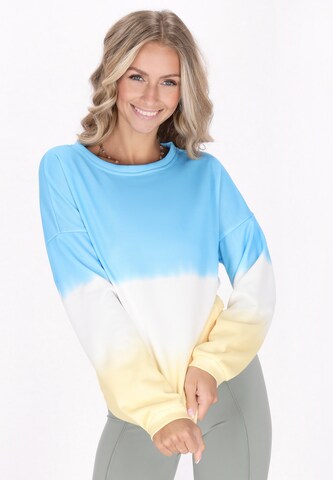 IZIA - Sudadera 'Fashion Look' en azul: frente
