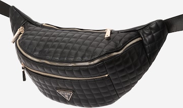 GUESS Vyölaukku 'Nadira' värissä musta: etupuoli