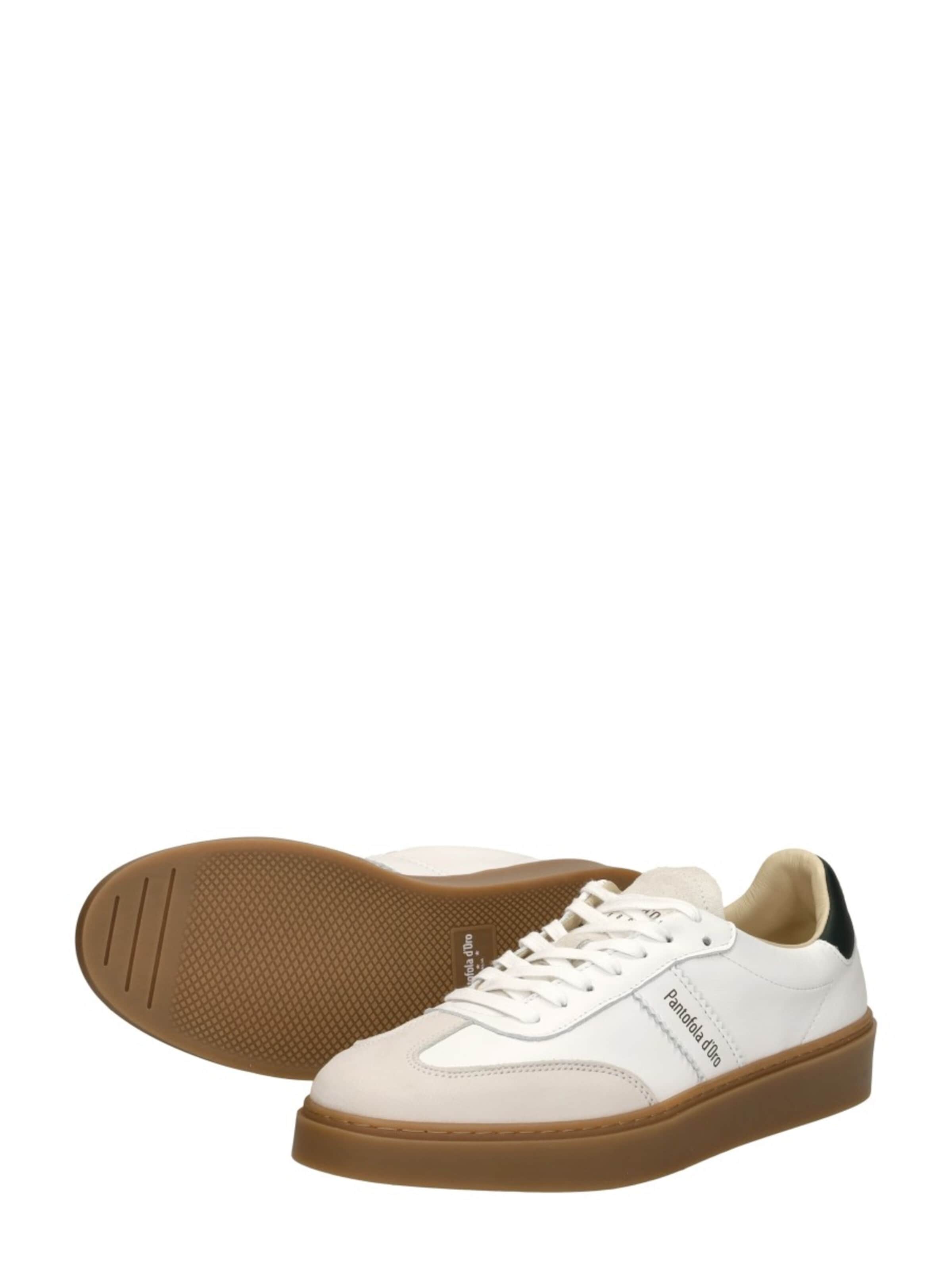 PANTOFOLA D'ORO Platform trainers 'Sneakers Laag' in White