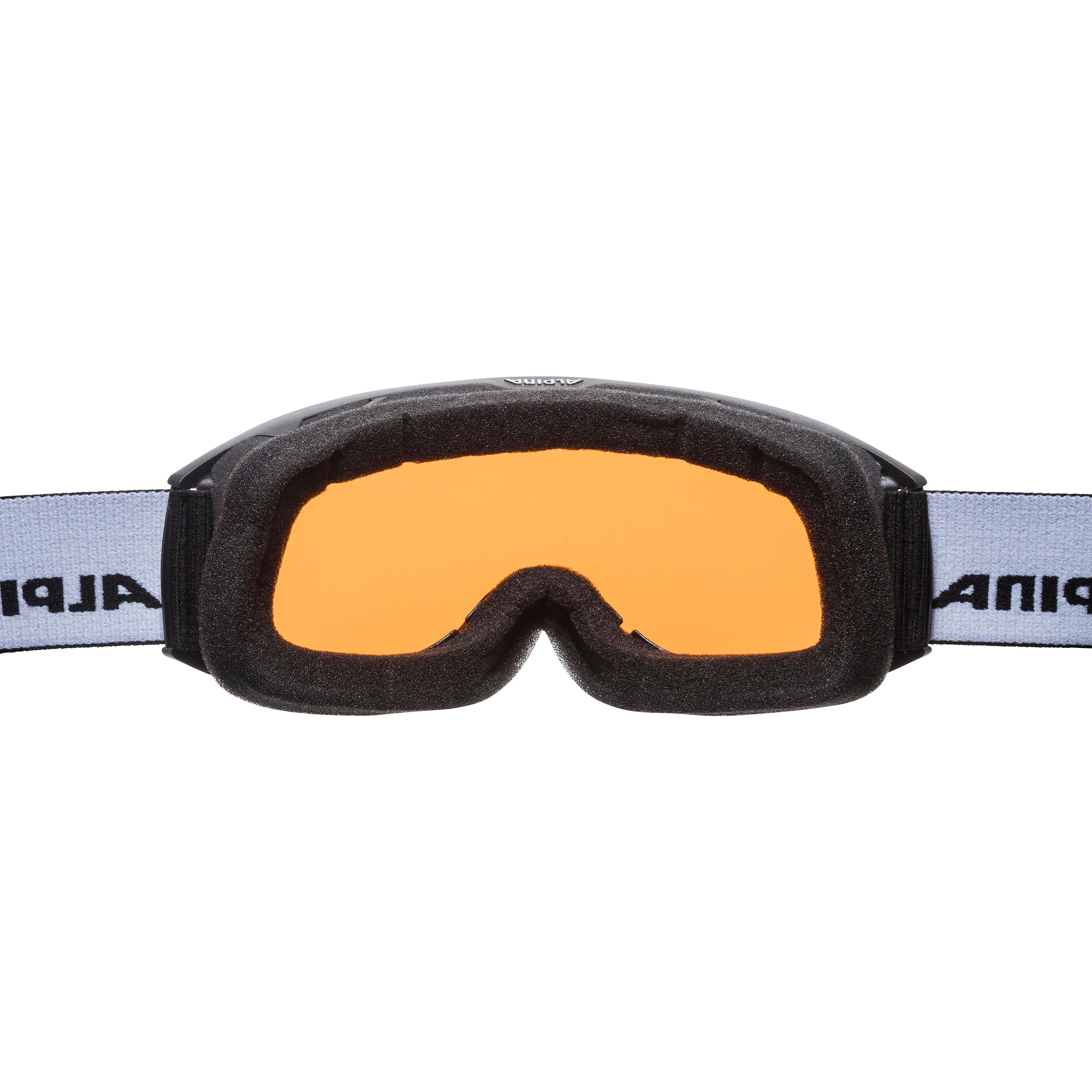 Alpina Skibrille  'Nakiska' in Schwarz