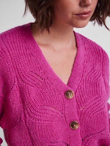 Cardigan 'Cornelia' PIECES en rose