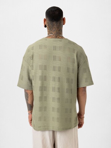 T-Shirt 'Niels' Dandalo en vert