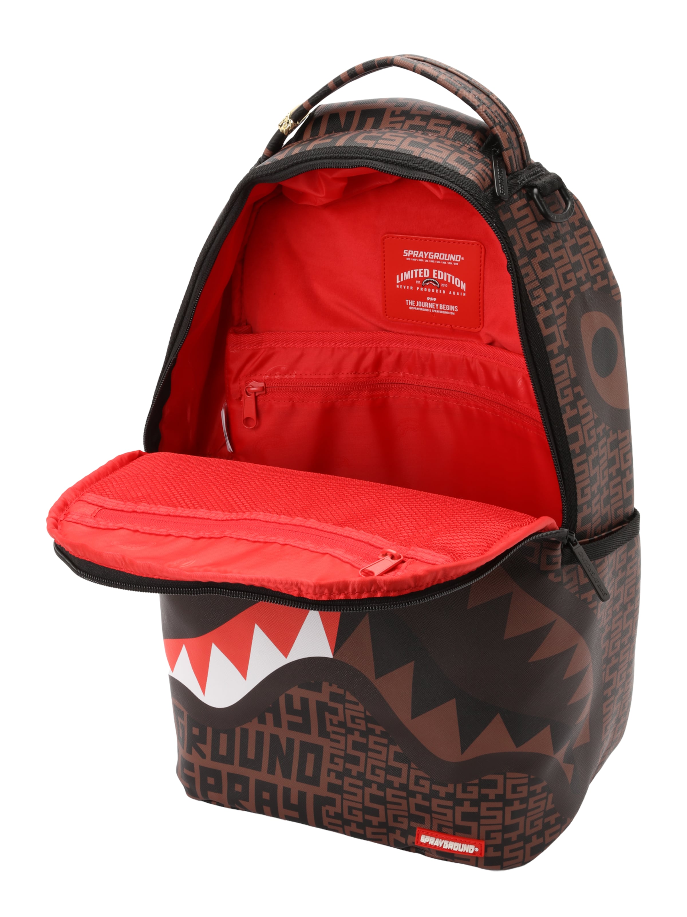Sac à dos 'MONEY SPLIT' Sprayground en marron
