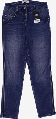 CECIL Jeans in 28 in Blue: front